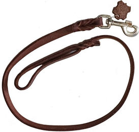 Activity4Dogs Hundeleine große Hunde Leder 1m – Bild 1 von 5