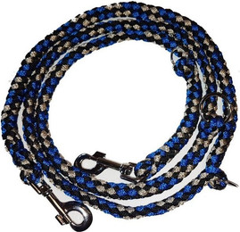 Produktbild von Activity4Dogs Hundeleine große Hunde mehrfarbig geflochten 3-fach verstellbar 2m - 2 m
