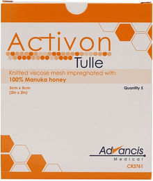 Activon Manuka Tulle Gaze - 5 x 5 cm – Bild 1 von 5