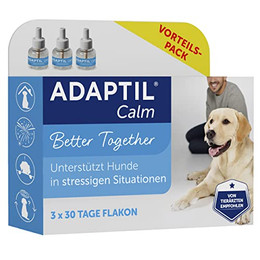 Produktbild von ADAPTIL Calm Vorteilspack für Hunde - 3 x 48 ml