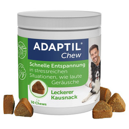 Produktbild von ADAPTIL Chew Beruhigungskausnack für Hunde - 30 x 4,33 g