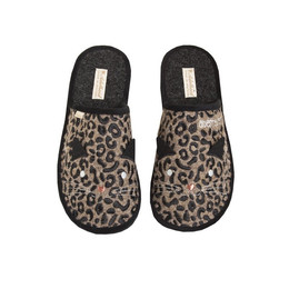 Produktbild von Adelheid Damen Filzpantoffel Abenteurerin Leo 40/41