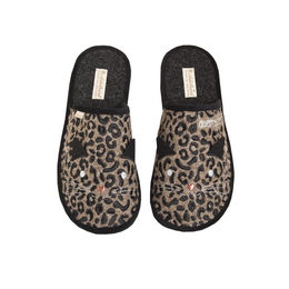 Produktbild von Adelheid Damen Filzpantoffel Abenteurerin Leo