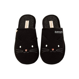 Produktbild von Adelheid Damen Filzpantoffel Abenteurerin Ohren