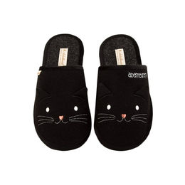 Adelheid Damen Filzpantoffel Abenteurerin Ohren – Bild 1 von 9