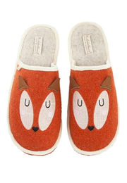 Adelheid Damen Filzpantoffel Fuchs Orange 42/43 – Bild 1 von 9
