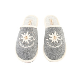 Produktbild von Adelheid Damen Filzpantoffel Glücksbringer
