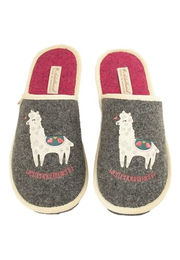 Adelheid Damen Filzpantoffel Weltenbummlerin – Bild 1 von 9