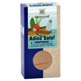 Produktbild von Adios Salz! Gemüsemischung Mediterran bio - 50 g