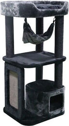 Adori Kratzbaum Coco - Grau - 55 x 50 x 117 cm – Bild 1 von 2