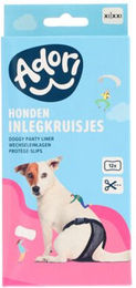 Adori Slipeinlage-Hundehose – M/L – 12 Stück – Weiß – Bild 1 von 2
