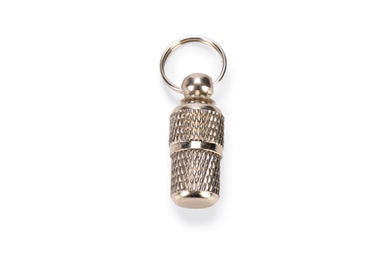 Produktbild von Adressstuben Silberfarben 26 mm