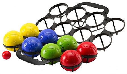 Produktbild von Adriatic Outdoor-Spielzeug Adriatic Boccia-Set - multicolour 8 Kugeln