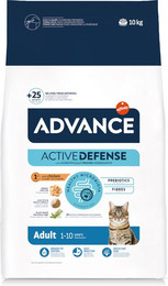 Produktbild von Advance Adult Huhn & Reis Katzenfutter - 10 kg