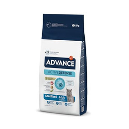 Produktbild von Advance Cat Sterilized Truthahn - 15000 g