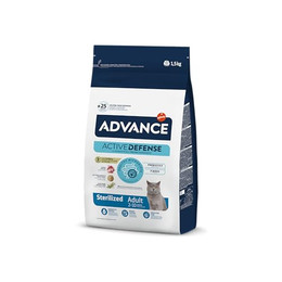 Produktbild von Advance Cat Sterilized Truthahn Trockenfutter Katze - 1,5 kg