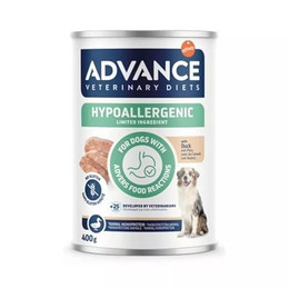 Produktbild von Advance Diets Hypoallergen Nassfutter für Hunde Ente - 400 g