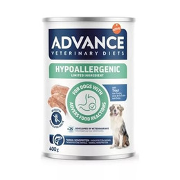 Produktbild von Advance Diets Nassfutter für Hunde hypoallergen mit Forelle - 6 x 400 g