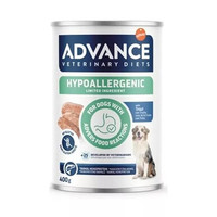Produktbild von Advance Diets Nassfutter für Hunde hypoallergen mit Forelle - 6 x 400 g