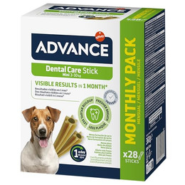 Produktbild von Advance Dog Dental Mini Sticks - 2 x 360 g