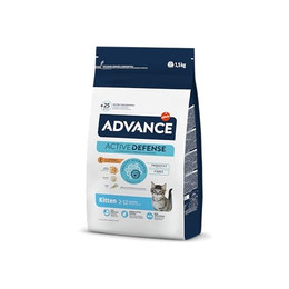 Produktbild von Advance Kitten Trockenfutter Katze - 1,5 kg