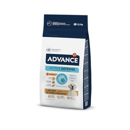 Produktbild von Advance Labrador Trockenfutter für ausgewachsene Hunde mit Huhn - 11,5 kg