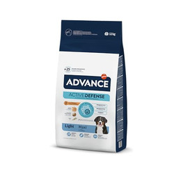 Produktbild von Advance Maxi Adult Light Trockenfutter für große Hunde mit Huhn - 12 kg