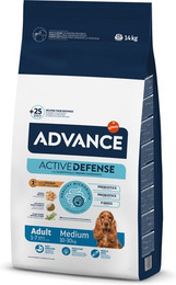 Produktbild von Advance Medium Adult Trockenfutter für mittelgroße Hunde 1-7 Jahre - 14 kg