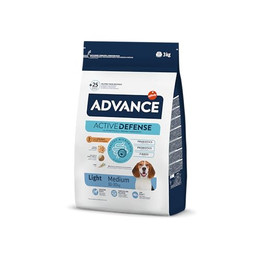 Produktbild von Advance Medium Light Huhn Trockenfutter für mittelgroße Hunde - 3 kg