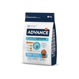 Produktbild von Advance Medium Puppy Protect Trockenfutter für Welpen mittelgroßer Rassen - 3 kg