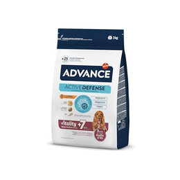 Produktbild von ADVANCE Medium Senior Trockenfutter Hund - 3 kg