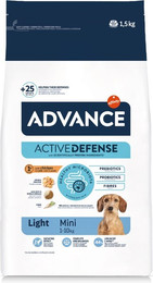 Produktbild von Advance Mini Light Chicken & Rice - 1,5 kg