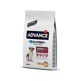 Produktbild von Advance Mini Senior Chicken & Rice - 3 x 1,5 kg
