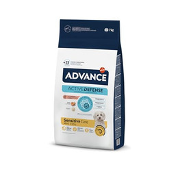 Produktbild von Advance Mini Sensitive Lachs Trockenfutter für kleine Hunde - 7 kg