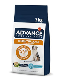 Produktbild von ADVANCE Obesity Management Trockenfutter Hund - 3 kg