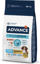 Produktbild von Advance Puppy Sensitive mit Lachs - 12 kg