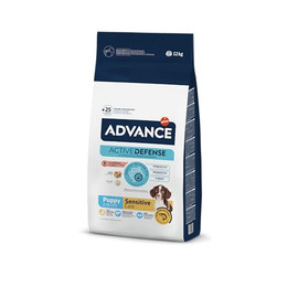 Produktbild von Advance Puppy Sensitive mit Lachs - 12000 g