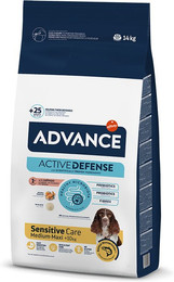Produktbild von Advance Sensitive Adult Lachs & Reis - 2 x 14 kg