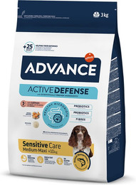 Produktbild von Advance Sensitive Adult Lachs & Reis Trockenfutter für Hunde - 3 kg