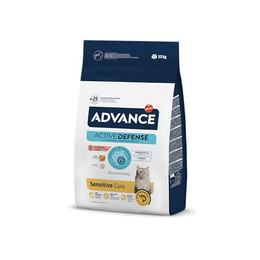 Produktbild von Advance Sensitive Lachs & Reis Trockenfutter für Katzen - 10 kg