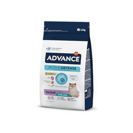 Produktbild von Advance Sterilized Hairball Katzenfutter - 1500 g