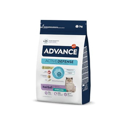 Produktbild von Advance Sterilized Hairball Trockenfutter für Katzen - 3 kg