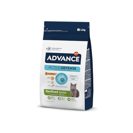 Produktbild von Advance Sterilized Junior mit Huhn - 2 x 1,5 kg