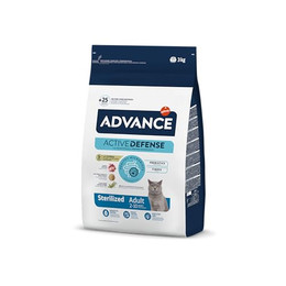 Produktbild von ADVANCE Sterilized mit Truthahn Katzenfutter - 3 kg
