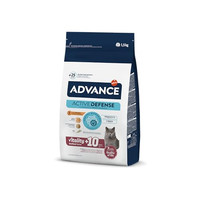 Produktbild von Advance Sterilized Senior +10 Trockenfutter für Katzen mit Huhn - 2 x 1,5 kg