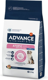Produktbild von Advance Veterinary Diets Atopic Care Trockenfutter für Hunde - 12 kg