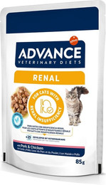 Produktbild von Advance Veterinary Diets Cat Renal - 24 x 85 g