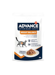 Produktbild von Advance Veterinary Diets Cat Weight Balance - 12 x 85 g
