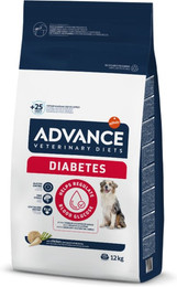 Produktbild von Advance Veterinary Diets Diabetes Colitis Trockenfutter für Hunde - 12 kg