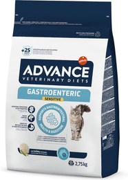 Produktbild von Advance Veterinary Diets Gastroenteric Sensitive Katzenfutter - 2750 g